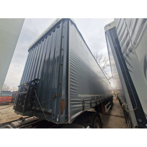 ORTHAUS CGS V30 Полуприцеп шторный CGS V30 Полуприцеп шторный ORTHAUS CGS V30 Полуприцеп шторный CGS V30 Полуприцеп шторный