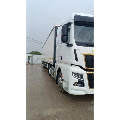 UAT SCFG* Полуприцеп Бортовой/Шторный SCFG-9226.01 (Шторный)