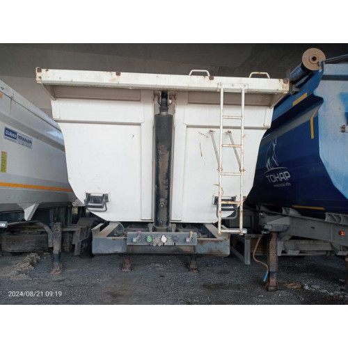 UAT STRP Полуприцеп самосвальный UAT-STRP-2728.01