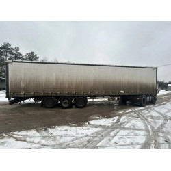 UAT SCFG* Полуприцеп Бортовой/Шторный SCFG-9226.01 (Шторный)