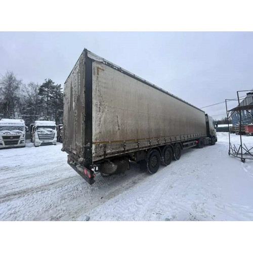 UAT SCFG* Полуприцеп Бортовой/Шторный SCFG-9226.01 (Шторный)