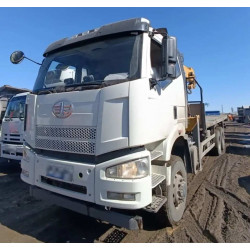 ПК ЮБО-СУМОТОРИ 4591* на шасси FAW CA 3250 6x6 Бортовой с КМУ 4591Е0 с КМУ XCMG SQS 200
