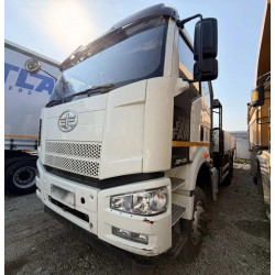 ПК ЮБО-СУМОТОРИ 4591* на шасси FAW CA 3250 6x6 Бортовой с КМУ 4591Е0 с КМУ SK-QEP SK-V816