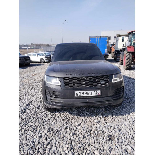 Land Rover RANGE ROVER LWB V8 S/C 5,0 Autobiography Land Rover RANGE ROVER LWB V8 S/C 5,0 Autobiography