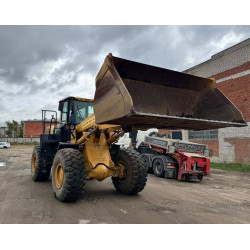 Caterpillar SEM 658 Фронтальный погрузчик SEM 658 D (Дизельный, 9,7 л, 220 л.с., АТ)