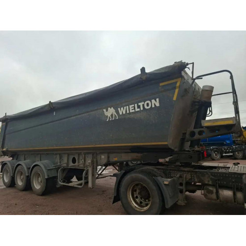 Wielton NW-3 Полуприцеп самосвальный NW3S33KO