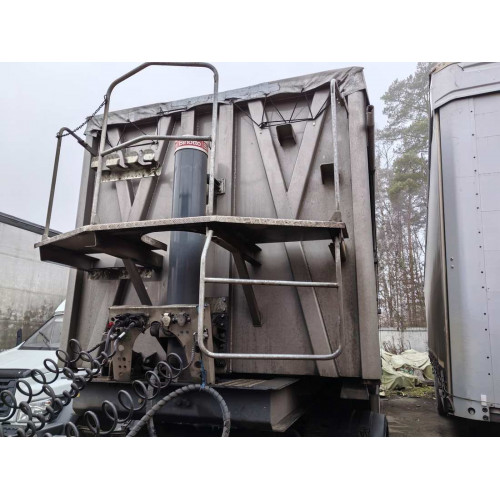 Bodex KIS-3W* Полуприцеп самосвал KIS 3WA1