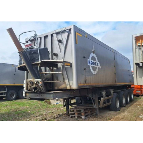 BODEX KIS-4W* Полуприцеп самосвал KIS-4W* Полуприцеп самосвал BODEX KIS-4W* Полуприцеп самосвал KIS-4W* Полуприцеп самосвал