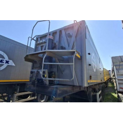 BODEX KIS-4W* Полуприцеп самосвал KIS-4W* Полуприцеп самосвал