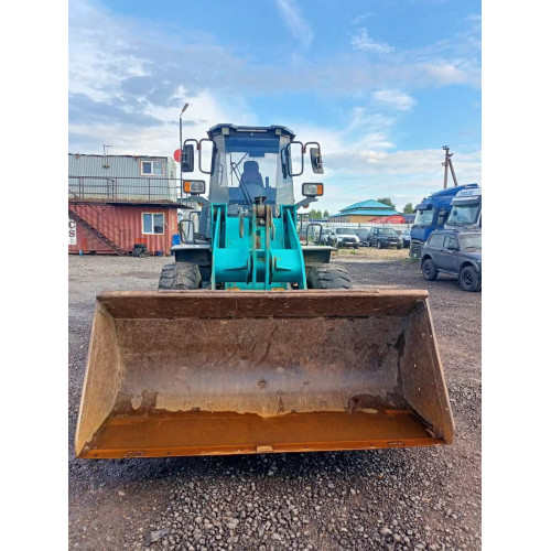 SUNWARD SL* Фронтальный погрузчик SL31W (Дизельный, 6,8 л, 125 л.с., АТ)