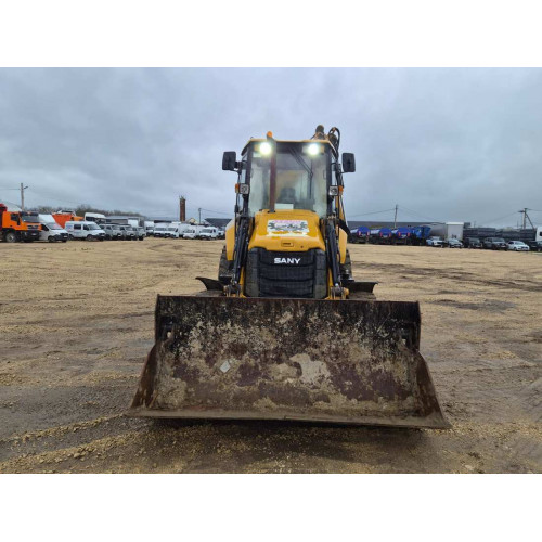 SANY BHL* Экскаватор-погрузчик BHL95 (Дизельный, 3,8 л, 101 л.с. АТ)