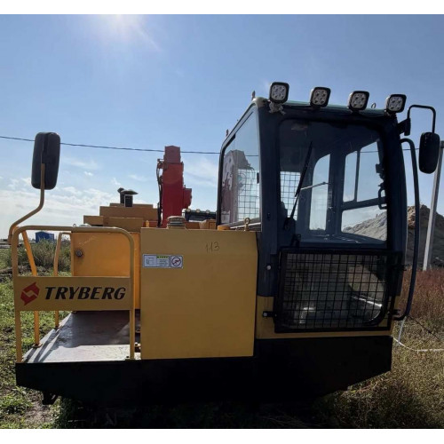 TRYBERG TWM-180 Сварочный агрегат TWM-180 (Дизельный, 5,9 л, 180 л.с., АТ)