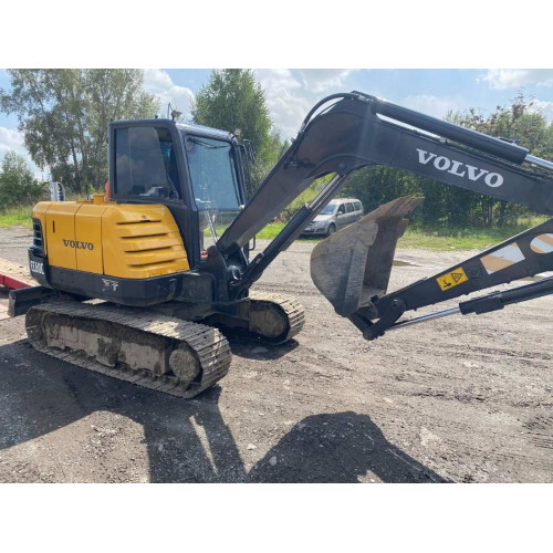Volvo EC* Мини-экскаватор EC60 (Дизельный, 3,1 л, 54 л.с. АТ)