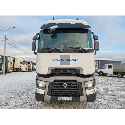 Renault T 4x2 Седельный тягач T 4x2 530 л.с. (Дизельный, 12,8 л, 530 л.с., АТ)