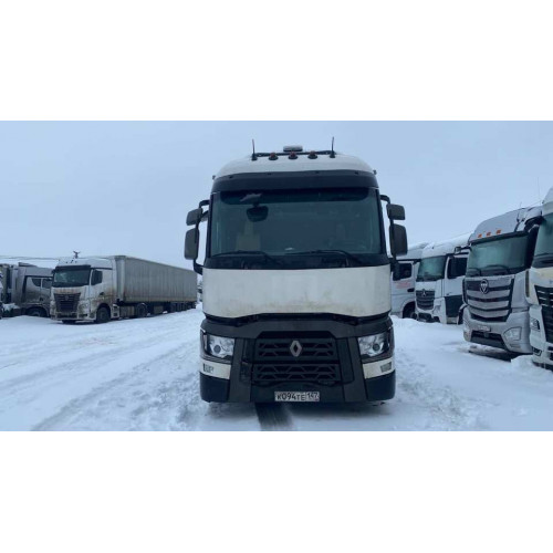 Renault T 4x2 Седельный тягач T 4x2 (Дизельный, 12,8 л, 449 л.с., АТ)