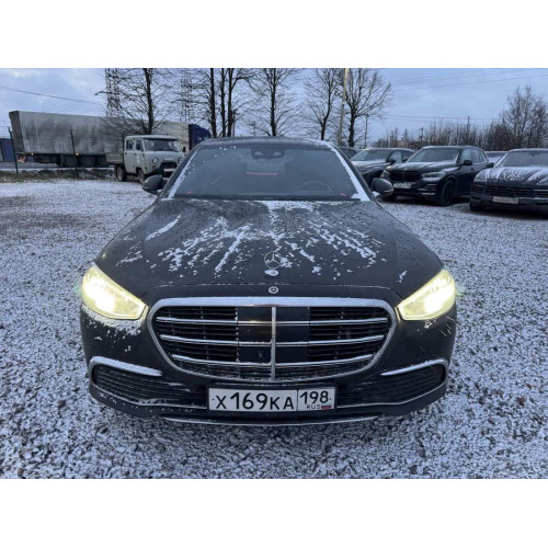 Mercedes-Benz S-CLASS 350d 4MATIC BUSINESS