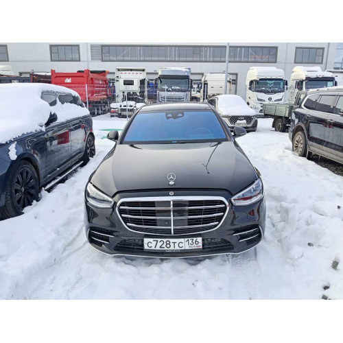 Mercedes-Benz S-CLASS 580 4MATIC Long (503 л.с.)