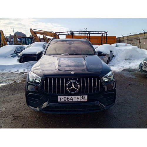 Mercedes-Benz GLE-CLASS 63 S AMG 4MATIC+