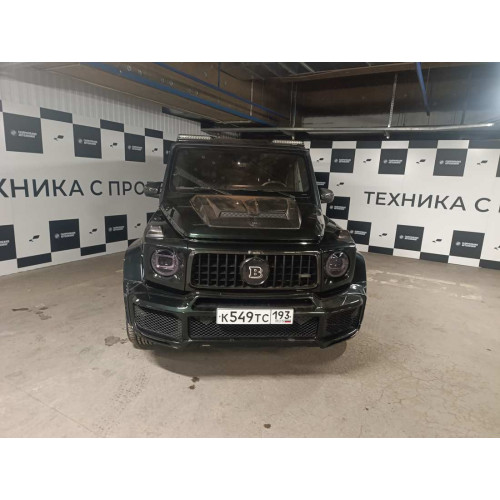 Mercedes-Benz G-CLASS 63 AMG