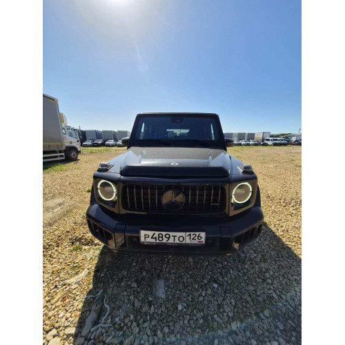 Mercedes-Benz G-CLASS 350 d (2,9 л., 249 л.с.)