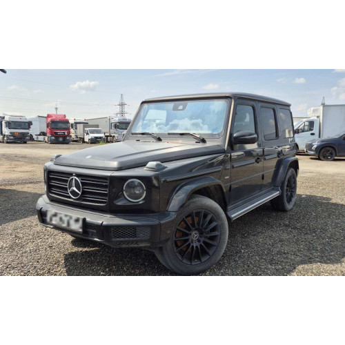Mercedes-Benz G 400 d Mercedes-Benz G 400 d