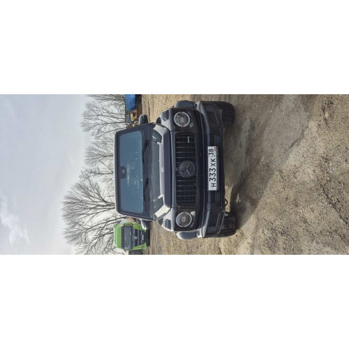 Mercedes-Benz G-CLASS 400 d