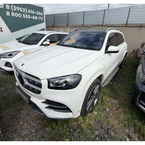 Mercedes-Benz GLS 400 d 4MATIC Luxury