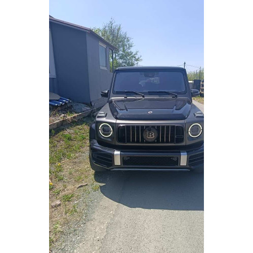 Mercedes-Benz G-CLASS 63 AMG (4 л., 585 л.с.)