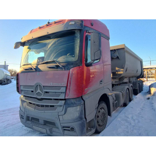 Mercedes-Benz Actros 6x4 Седельный тягач 2645 LS (Дизельный, 12,8 л, 449 л.с., МТ)
