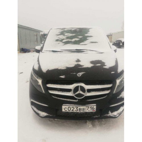 Mercedes-Benz V-CLASS 300 d EL 4MATIC (239,29л.с.)