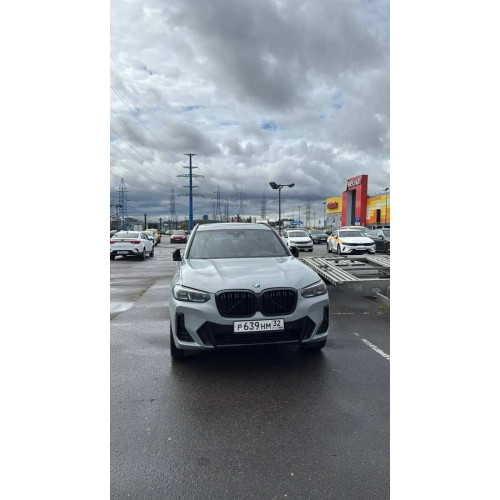 BMW X3 xDrive30d M Sport Plus