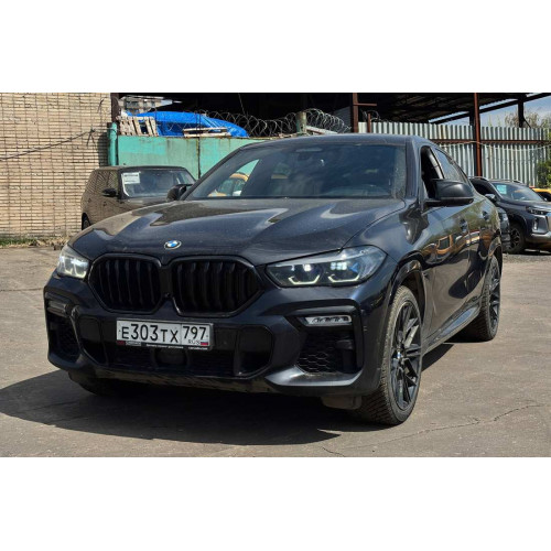 BMW X6 M50d