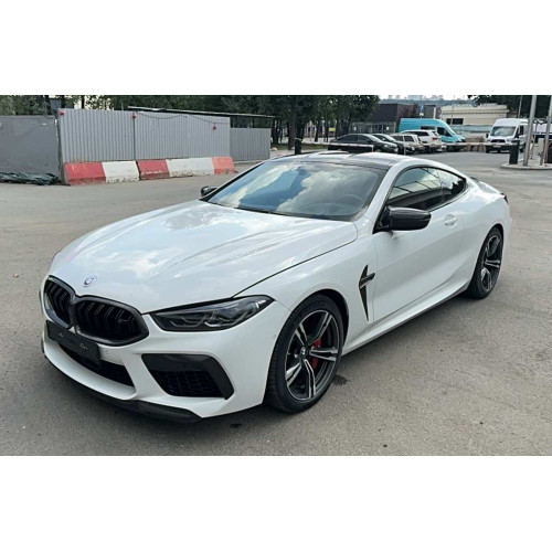 BMW M8 Coupe Competition