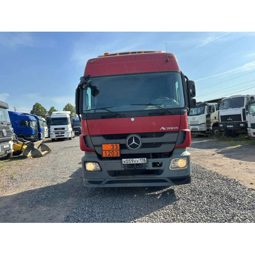 Mercedes-Benz ACTROS 4x2 Седельный тягач 1841 LS (Дизельный, 12 л, 408 л.с., АТ)