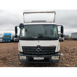Mercedes-Benz ATEGO 4x2 Бортовой (Евроборт) с гидробортом 818 (Евроборт, дизельный, 5.1 л, 177 л.с., АТ)
