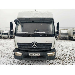 Mercedes-Benz ATEGO 4x2 Промтоварный с гидробортом 1224 (Дизельный, 7,7 л, 238 л.с., АТ)