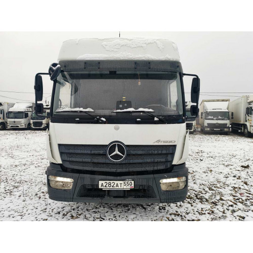 Mercedes-Benz ATEGO 4x2 Промтоварный с гидробортом 1224 (Дизельный, 7,7 л, 238 л.с., АТ)
