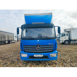 Mercedes-Benz ATEGO 4x2 Промтоварный с гидробортом 1224 (Дизельный, 7,7 л, 238 л.с., АТ)