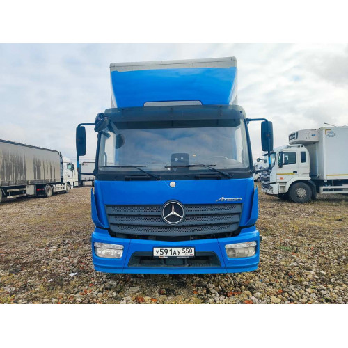 Mercedes-Benz ATEGO 4x2 Промтоварный с гидробортом 1224 (Дизельный, 7,7 л, 238 л.с., АТ)