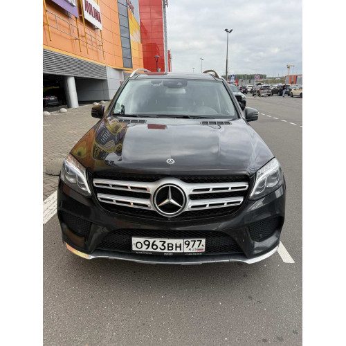 Mercedes-Benz GLS-CLASS 350 d 4MATIC Mercedes-Benz GLS-CLASS 350 d 4MATIC