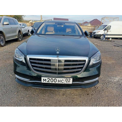 Mercedes-Benz S-CLASS S 450 4MATIC