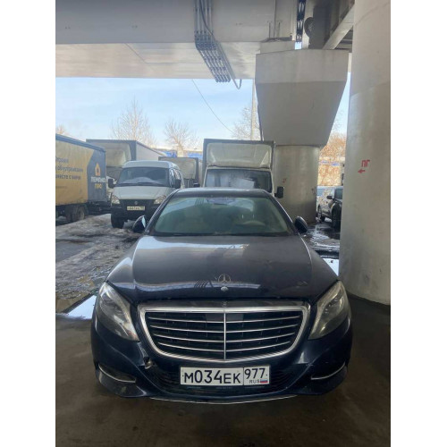 Mercedes-Benz S-CLASS 500 4MATIC L