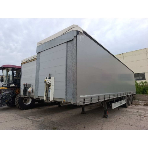 FLIEGL SDS* Полуприцеп шторный SDS 350 FLIEGL SDS* Полуприцеп шторный SDS 350