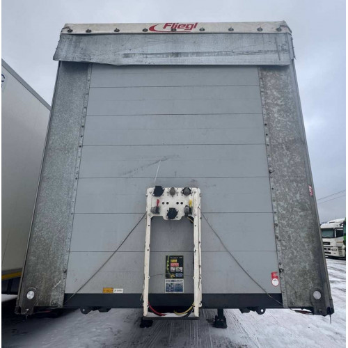 Fliegl SDS* Полуприцеп Шторный/Бортовой SDS 350 (Шторный) Fliegl SDS* Полуприцеп Шторный/Бортовой SDS 350 (Шторный)