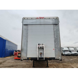 Fliegl SDS 350 Полуприцеп шторный для перевозки опасных грузов SDS 350