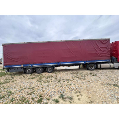 Krone SD Полуприцеп шторный Krone SD