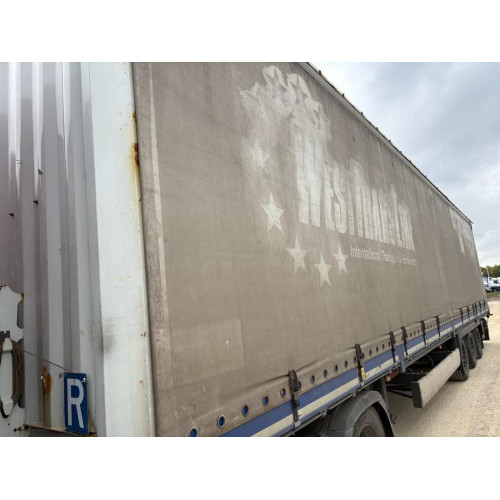 Krone SD Полуприцеп шторный Krone SD