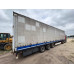 Krone SD Полуприцеп шторный Krone SD