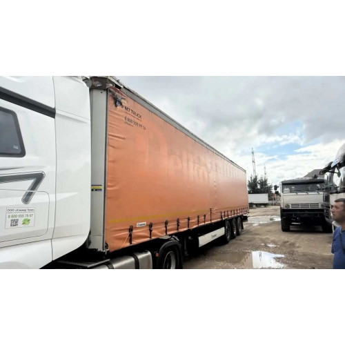 KRONE SD Полуприцеп шторный SD