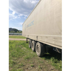 Krone SD Полуприцеп шторный SD
